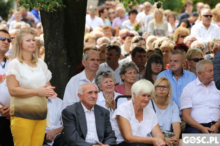 Dożynki diecezjalne w Rokitnie