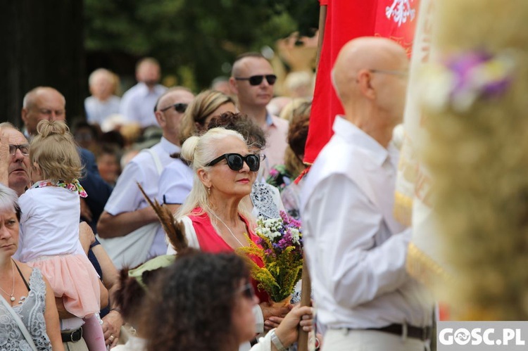 Dożynki diecezjalne w Rokitnie