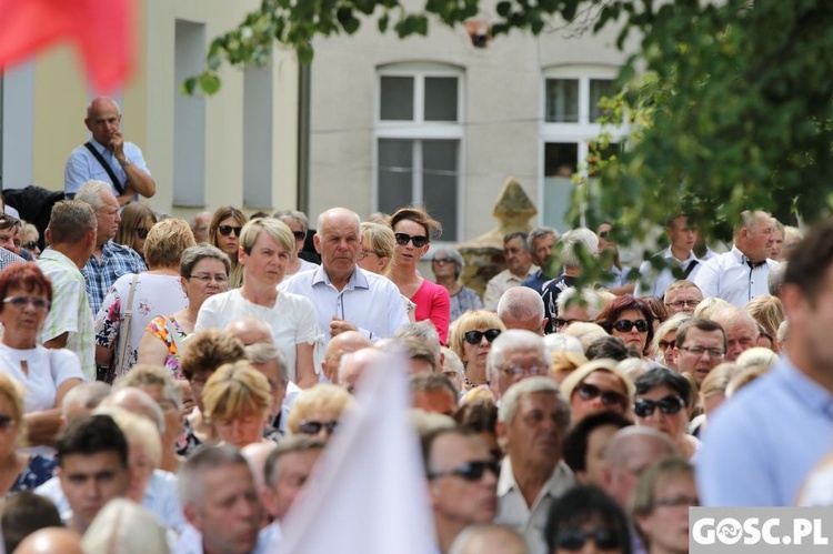 Dożynki diecezjalne w Rokitnie