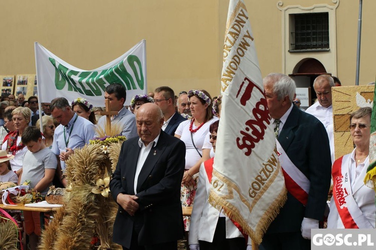 Dożynki diecezjalne w Rokitnie