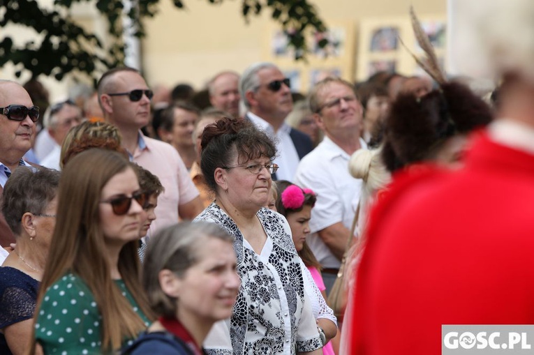 Dożynki diecezjalne w Rokitnie