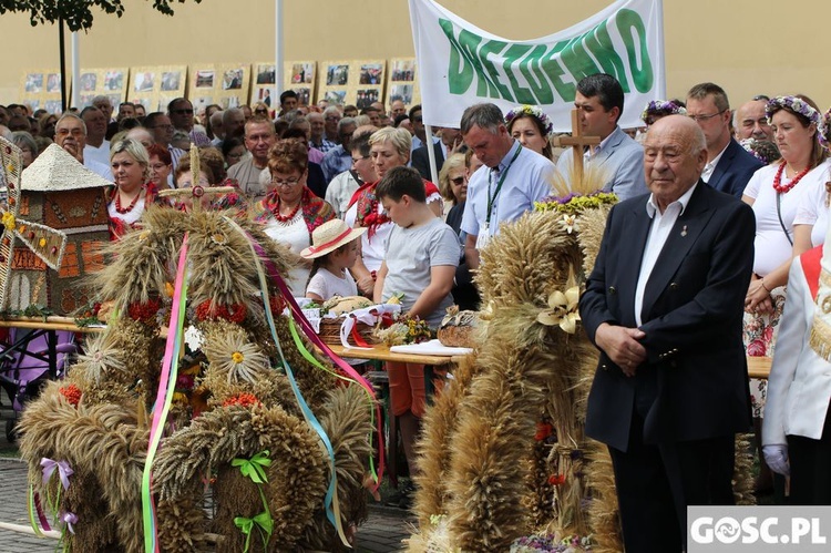 Dożynki diecezjalne w Rokitnie