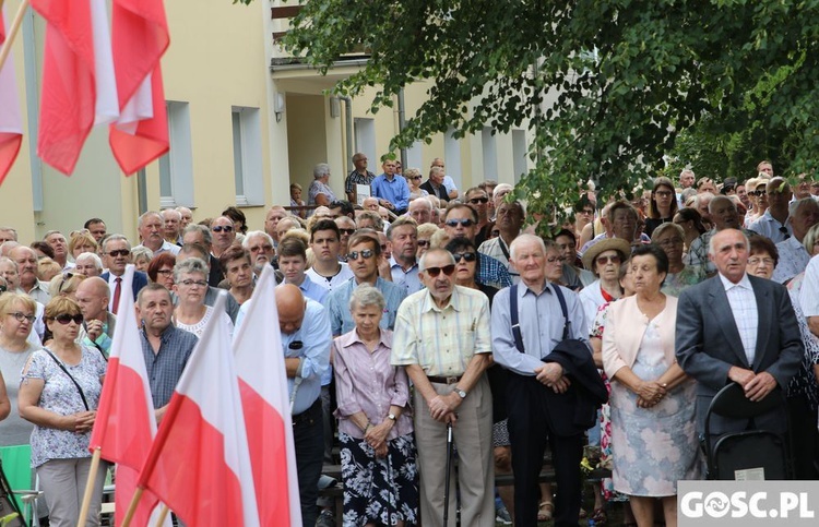 Dożynki diecezjalne w Rokitnie