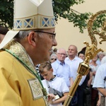 Dożynki diecezjalne w Rokitnie