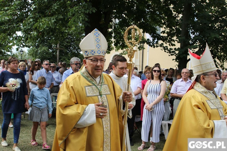 Dożynki diecezjalne w Rokitnie