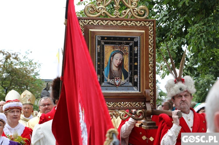 Dożynki diecezjalne w Rokitnie