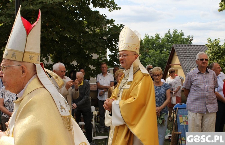 Dożynki diecezjalne w Rokitnie