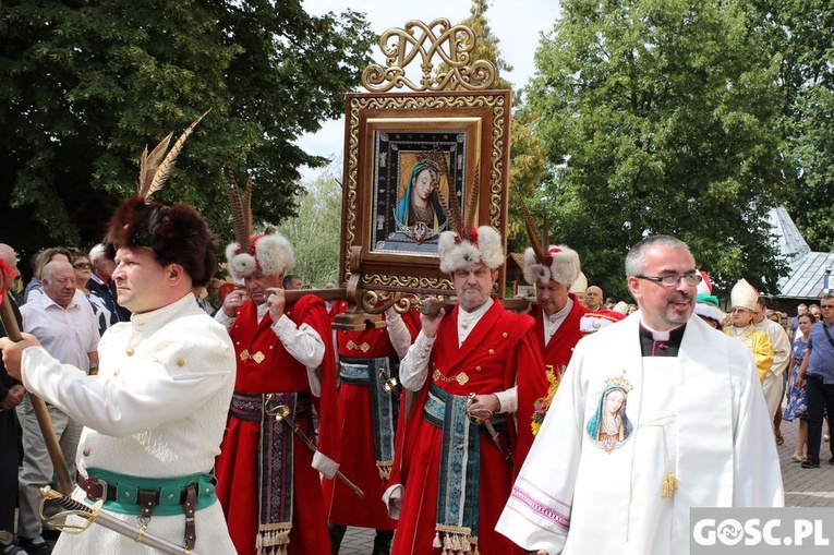 Dożynki diecezjalne w Rokitnie