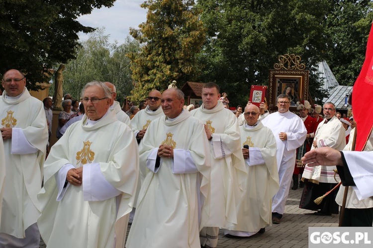 Dożynki diecezjalne w Rokitnie