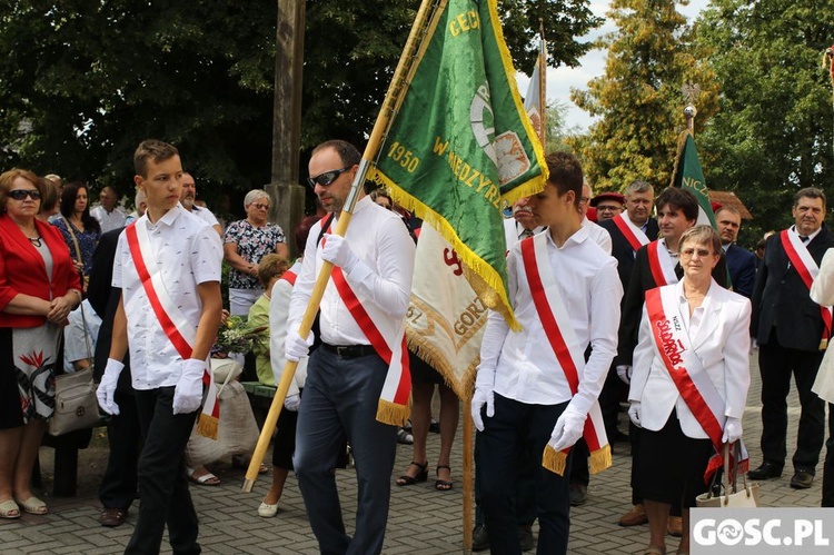 Dożynki diecezjalne w Rokitnie