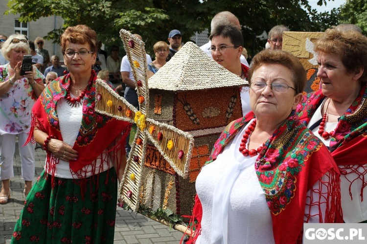 Dożynki diecezjalne w Rokitnie