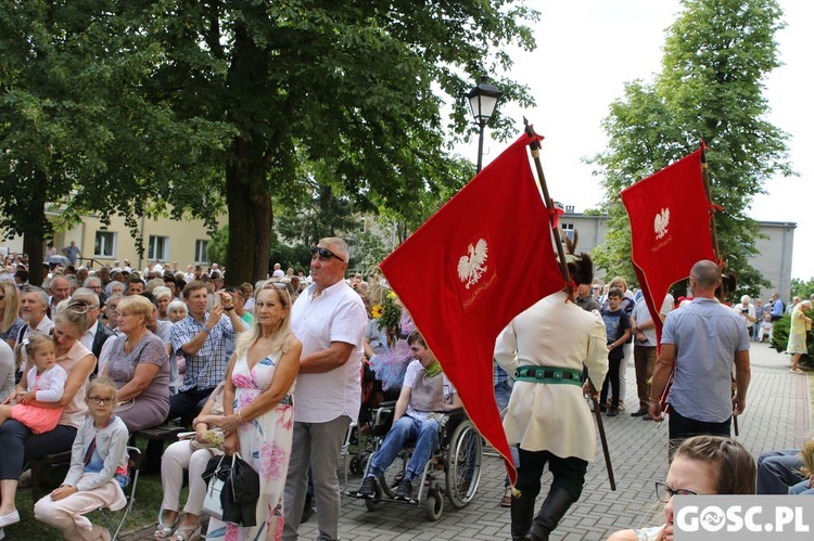 Dożynki diecezjalne w Rokitnie