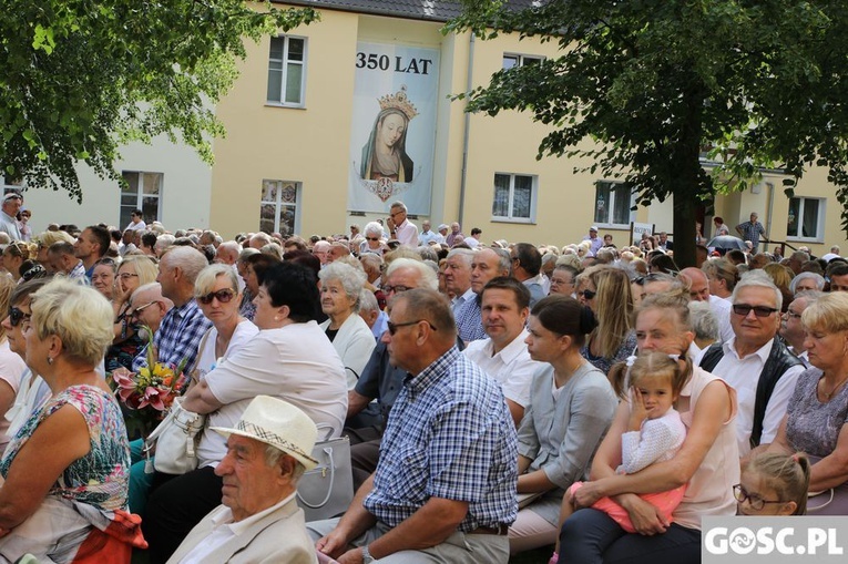 Dożynki diecezjalne w Rokitnie