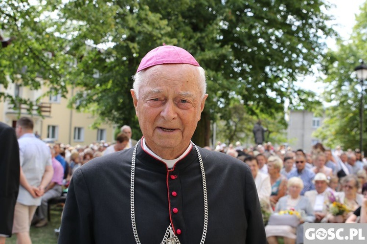 Dożynki diecezjalne w Rokitnie