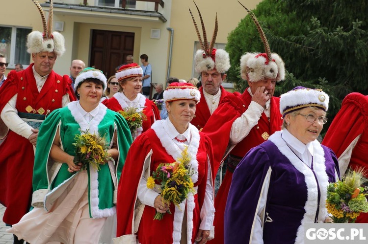 Dożynki diecezjalne w Rokitnie