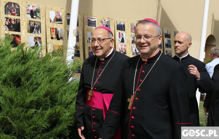 Dożynki diecezjalne w Rokitnie