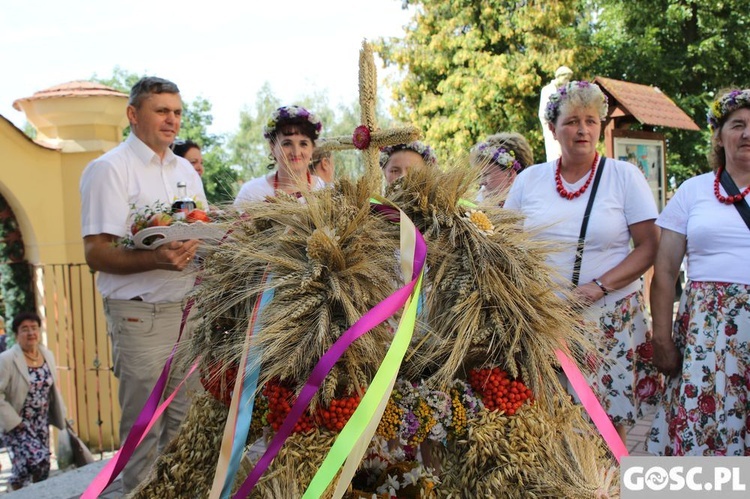 Dożynki diecezjalne w Rokitnie