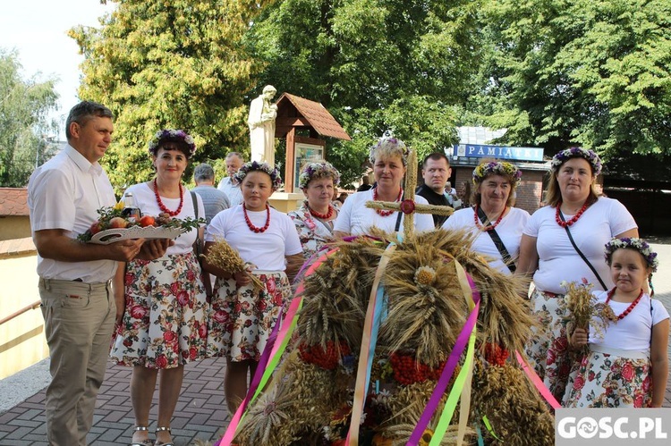 Dożynki diecezjalne w Rokitnie