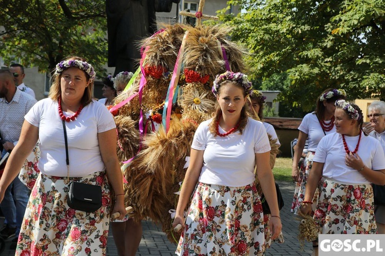 Dożynki diecezjalne w Rokitnie