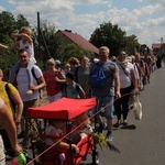 15 sierpnia w Ligocie Książęcej z pielgrzymami z Namysłowa i okolic