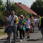 15 sierpnia w Ligocie Książęcej z pielgrzymami z Namysłowa i okolic