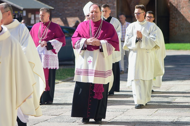 Uroczystości Wniebowzięcia NMP we Fromborku