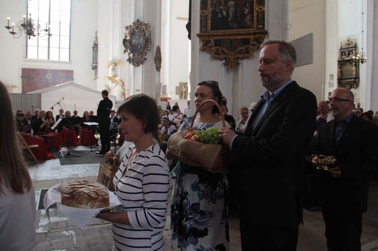 Uroczystości Wniebowzięcia NMP w bazylice Mariackiej