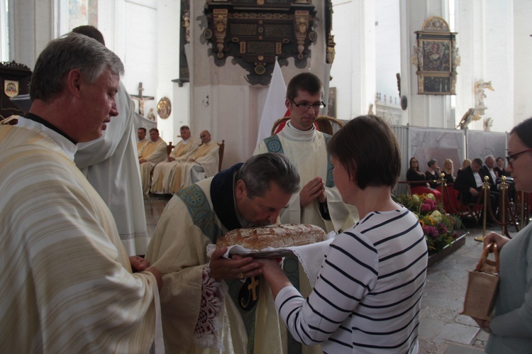 Uroczystości Wniebowzięcia NMP w bazylice Mariackiej