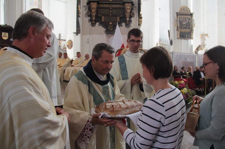 Uroczystości Wniebowzięcia NMP w bazylice Mariackiej