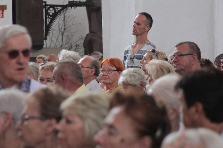 Uroczystości Wniebowzięcia NMP w bazylice Mariackiej