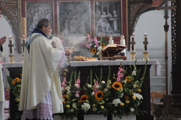 Uroczystości Wniebowzięcia NMP w bazylice Mariackiej