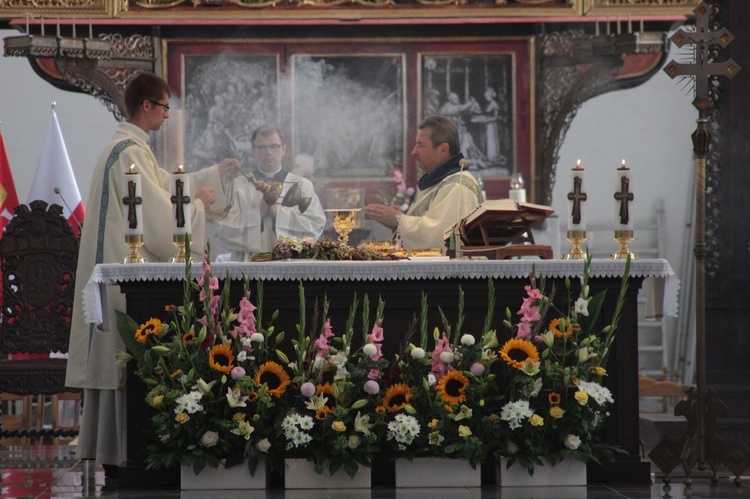 Uroczystości Wniebowzięcia NMP w bazylice Mariackiej