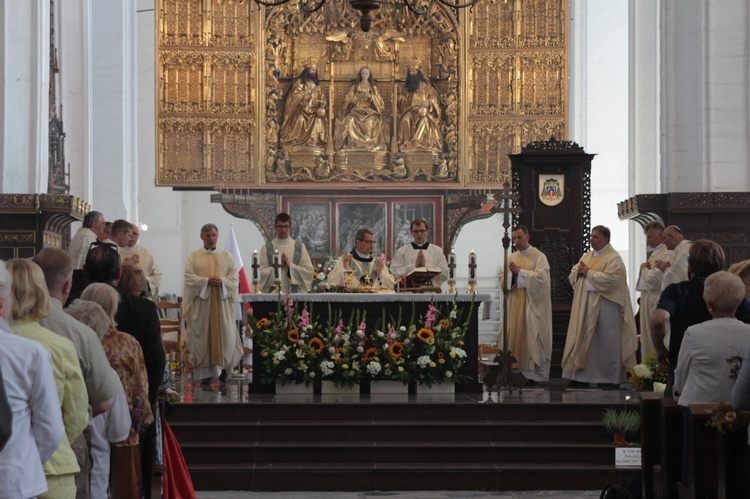 Uroczystości Wniebowzięcia NMP w bazylice Mariackiej