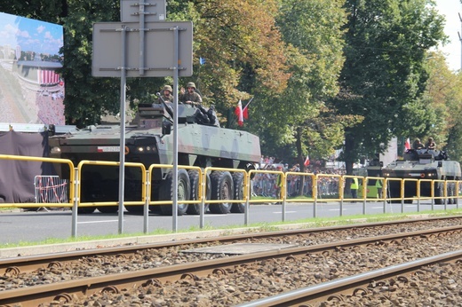 Defilada "Wierni Polsce" w Katowicach