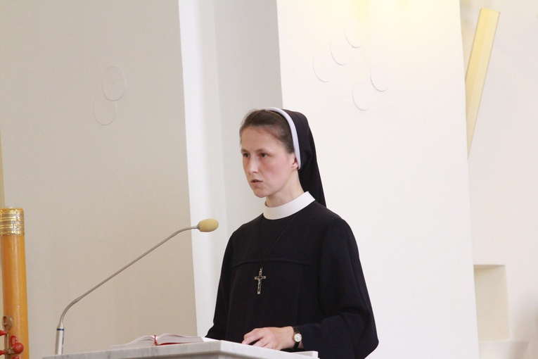 Śluby wieczyste 4 służebniczek w Dębicy