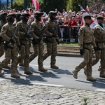 Katowice. Defilada "Wierni Polsce"