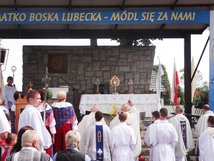 Odpust u Matki Bożej w Lubecku