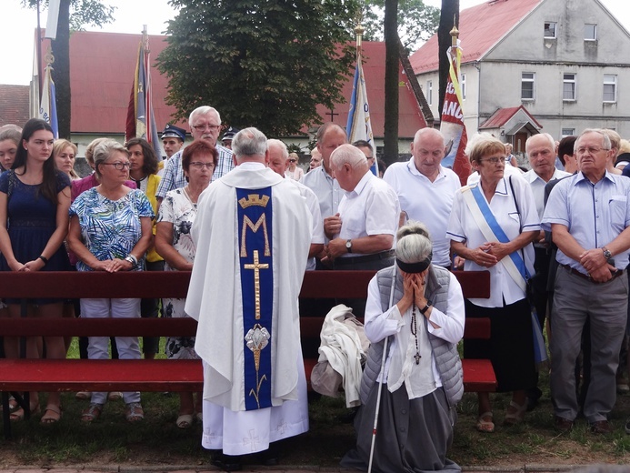 Odpust u Matki Bożej w Lubecku