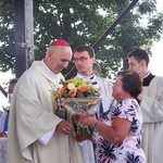 Odpust u Matki Bożej w Lubecku