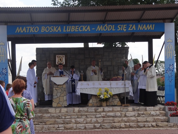 Odpust u Matki Bożej w Lubecku