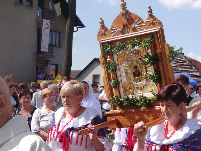 Odpust u Matki Bożej w Lubecku