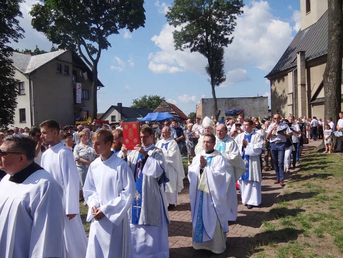 Odpust u Matki Bożej w Lubecku