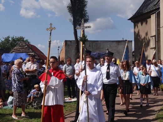 Odpust u Matki Bożej w Lubecku