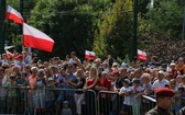 Katowice. Defilada "Wierni Polsce"