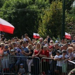 Katowice. Defilada "Wierni Polsce"