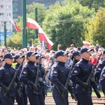 Katowice. Defilada "Wierni Polsce"