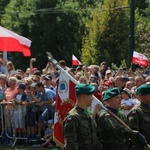 Katowice. Defilada "Wierni Polsce"