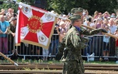 Katowice. Defilada "Wierni Polsce"