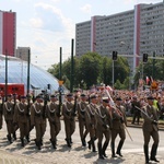 Katowice. Defilada "Wierni Polsce"