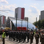 Katowice. Defilada "Wierni Polsce"